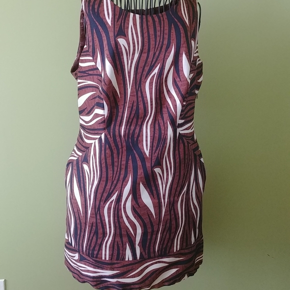 "BIANCA NYGARD" SIZE 12P DRESS, 100% Polyester with zipper on left side - Picture 1 of 9